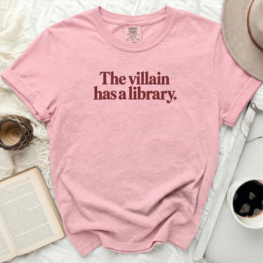 Villain Library Tee