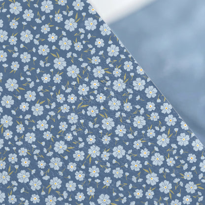 Charming Blue Floral Patterned Product for Spring