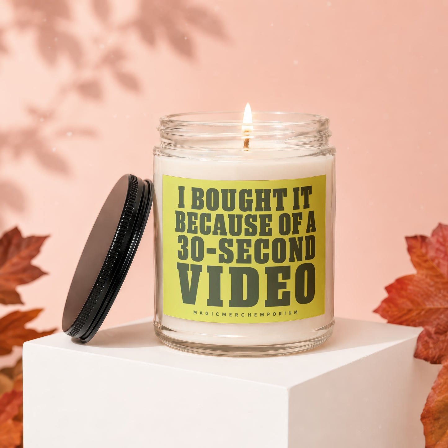 Viral Video Candle