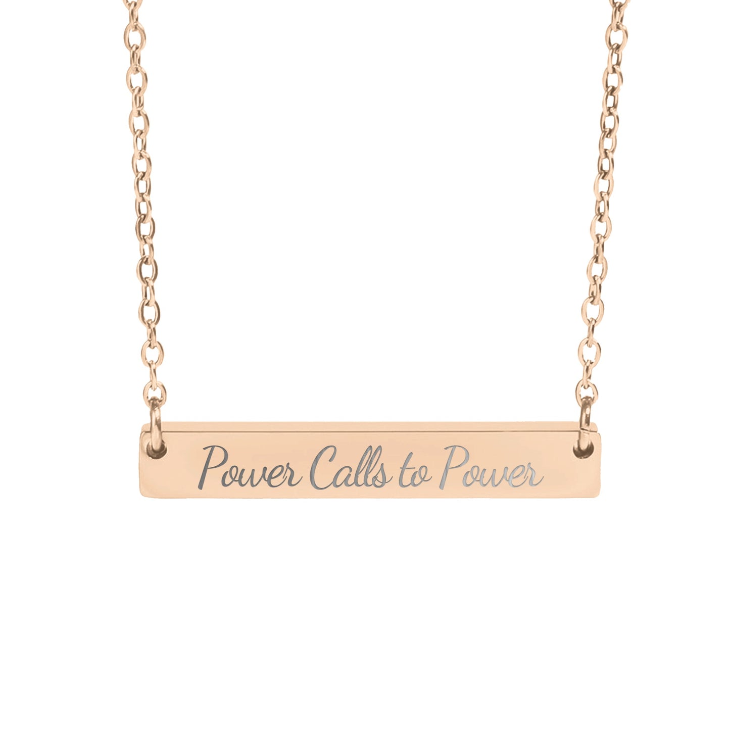 Power Calls to Power Necklace - MagicMerchEmporium