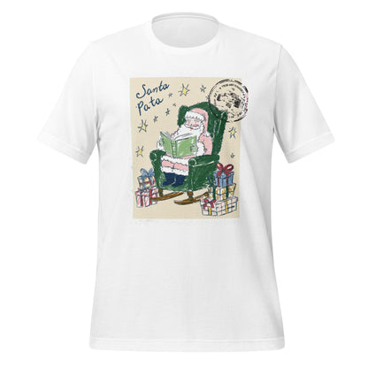 Santa Pota Design with Santa and Gifts T-shirt