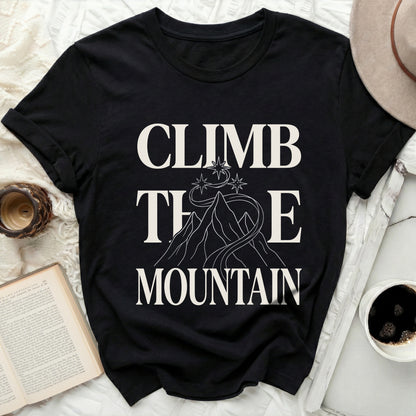 Climb The Mountain Stars Adventure product type
climb the mountain
mountain graphic
stars design
adventure shirt
outdoor apparel
inspirational tee
nature lover
graphic tee
black t-shirt
summit shirt
explore top
motivation wear
celestial design
hiking tee
journey clothing
wanderlust shirt
achievement top
goal setter
mountain peak
unique design