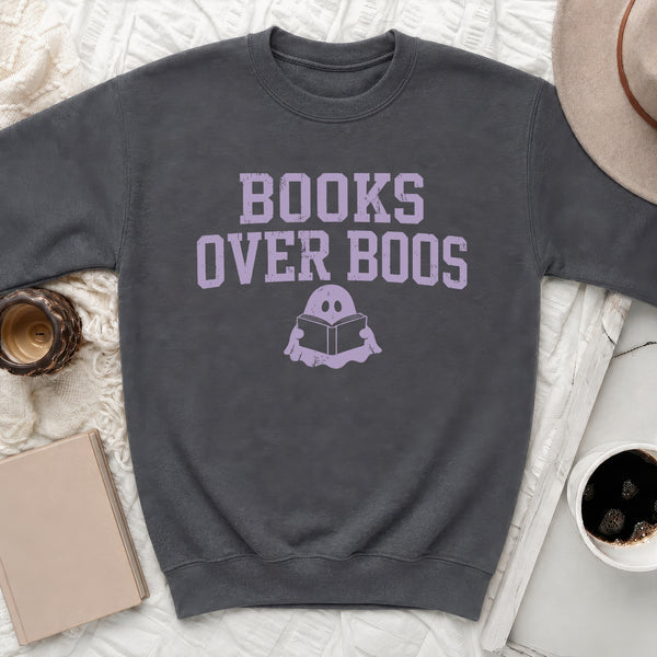 Vintage Books Sweatshirt in Dark Heather