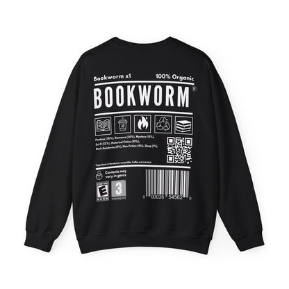 Bookworm Barcode Sweatshirt