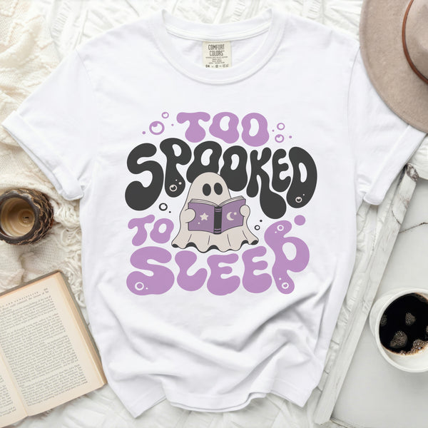 Too Spooked Tee in White