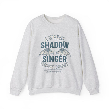 Azriel Shadow Singer Night Court Graphic Sweatshirt