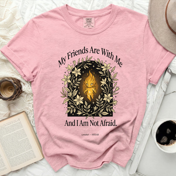 Lehabah's Protective Spirit Tee in Blossom