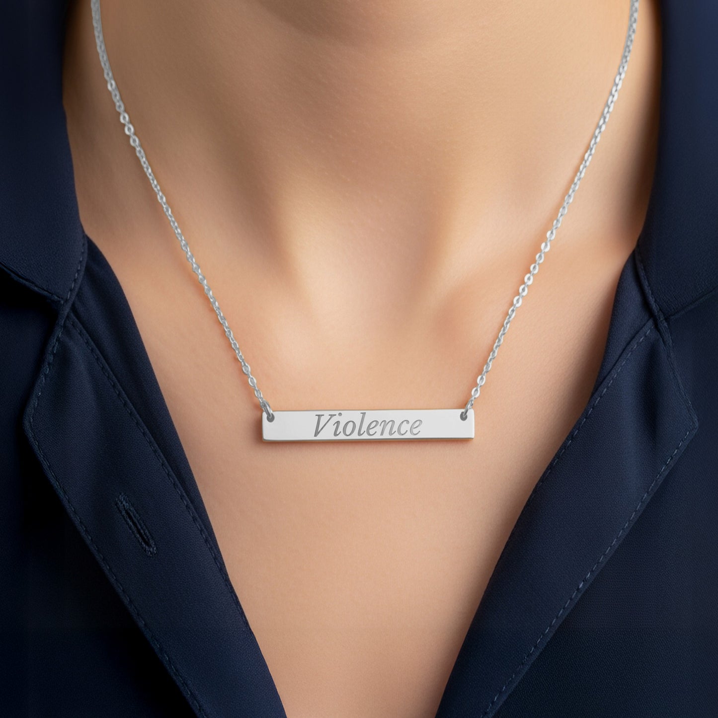 Violence Necklace - MagicMerchEmporium