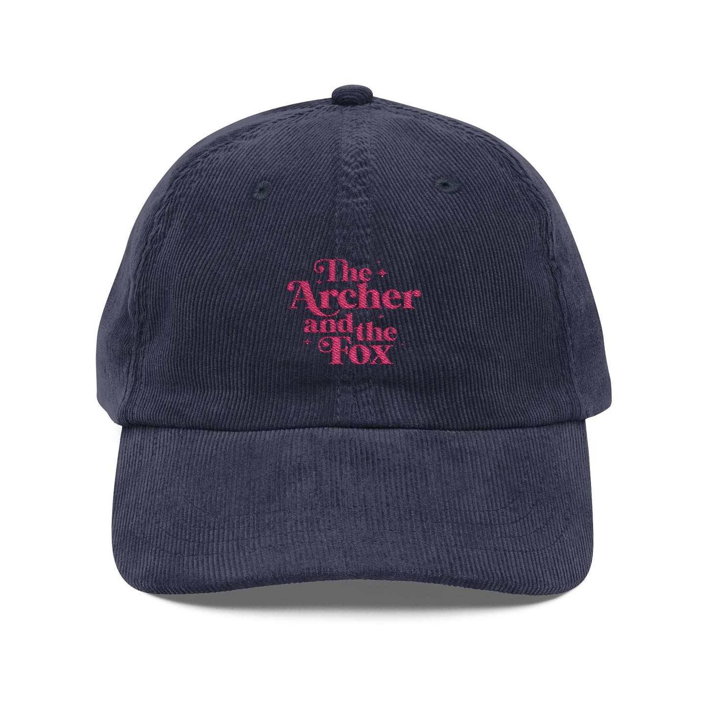 The Archer and the Fox - Vintage Corduroy Cap