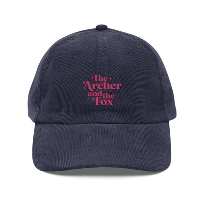 The Archer and the Fox - Vintage Corduroy Cap
