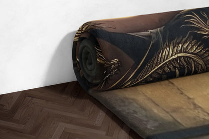 Majestic Mythical Creature Art Design Blanket