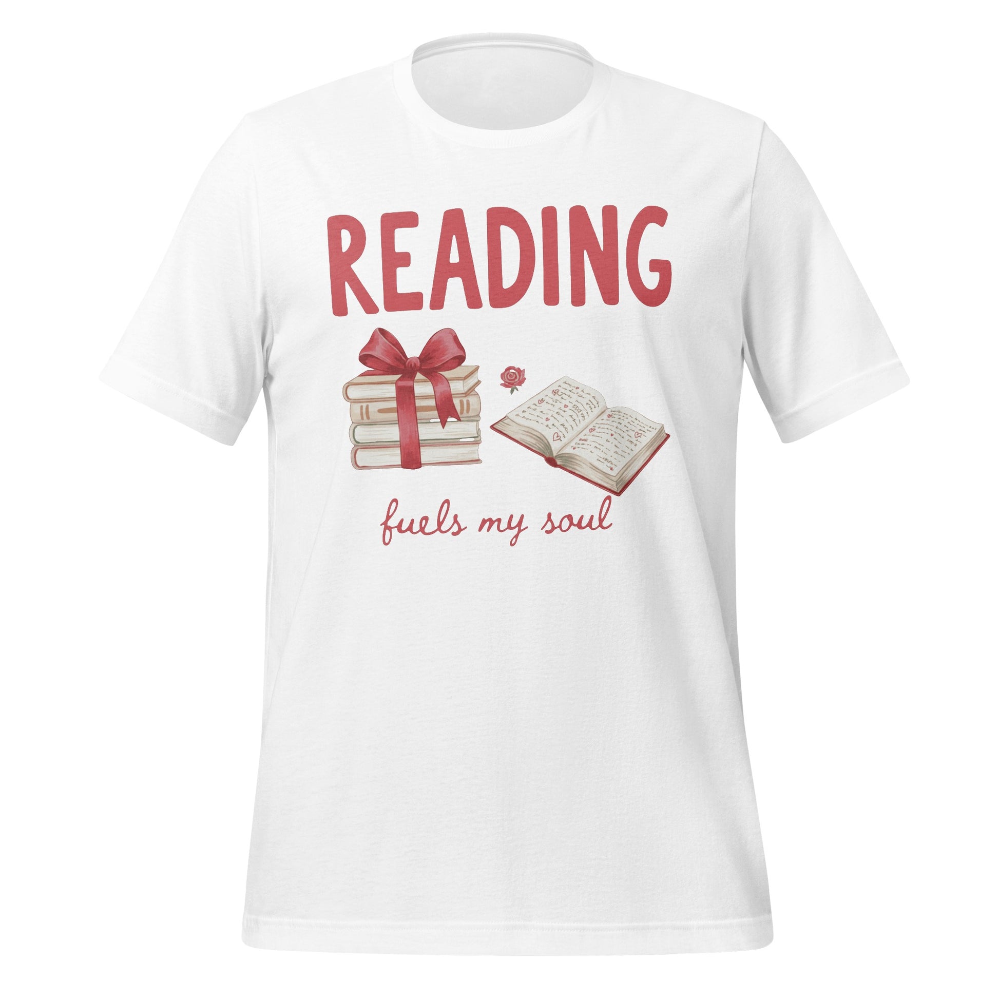 Reading Fuels My Soul Graphic Tee Product
