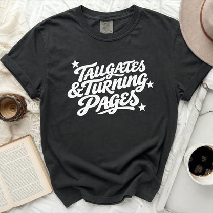 Tailgates and Pages Tee