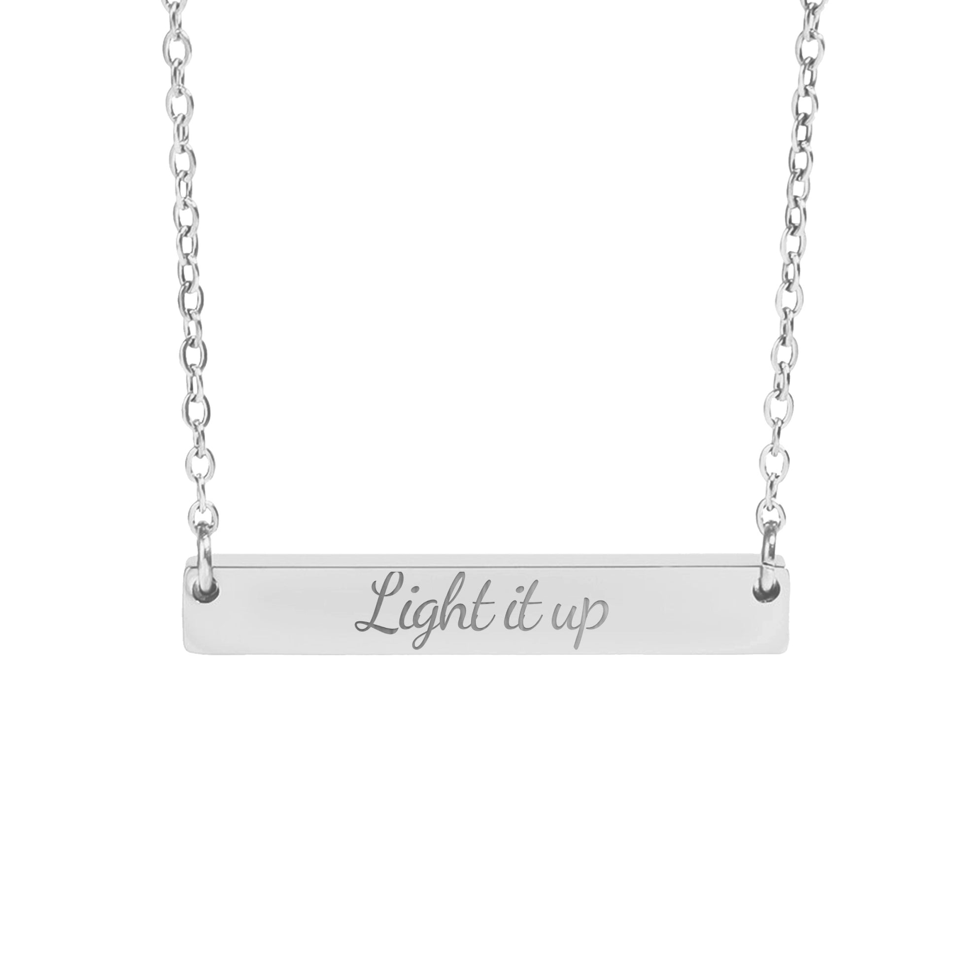 Light It Up Necklace - MagicMerchEmporium