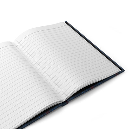 Classic Lined Hardcover Notebook for Writing and Journaling