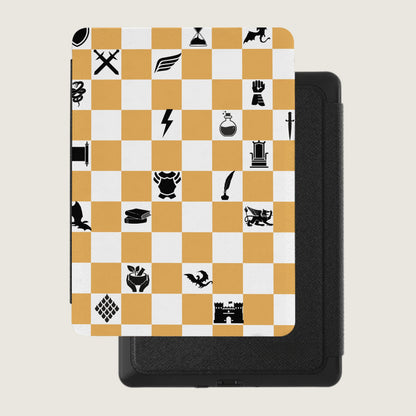 Fantasy Icons Checkerboard Board Game Design product type