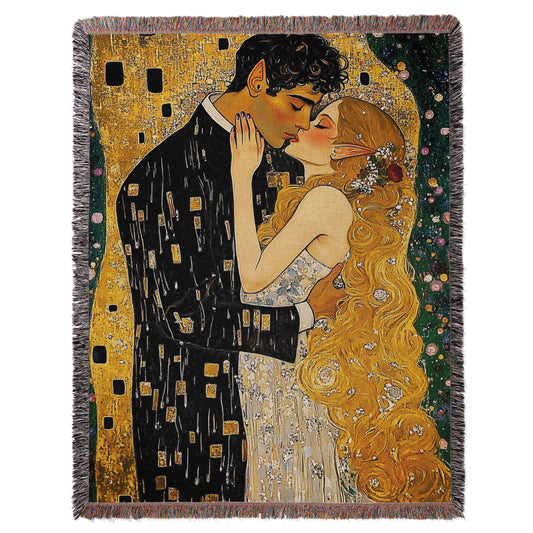 ACOTAR Inspired Velaris Woven Throw Blanket - MagicMerchEmporium