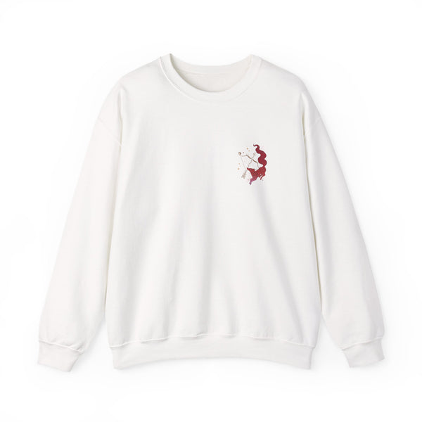 Once Upon a Broken Heart Fairytale Sweatshirt in White