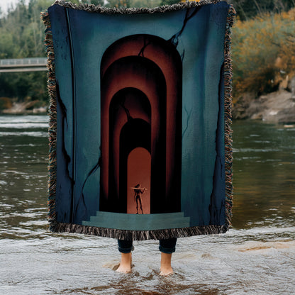 Assassin’s Arches Throne of Glass Blanket