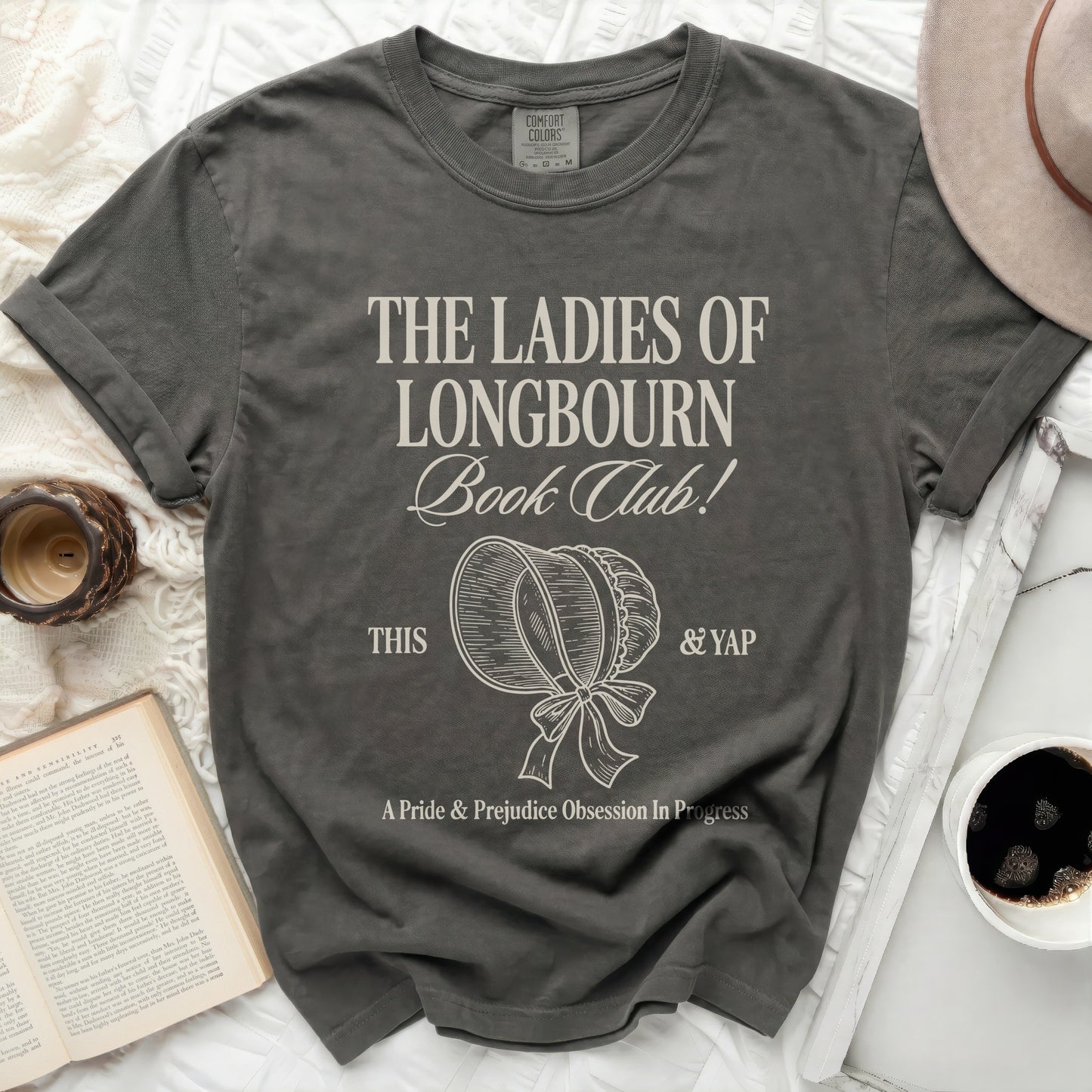 The Ladies of Longbourn Book Club! Pride & Prejudice.