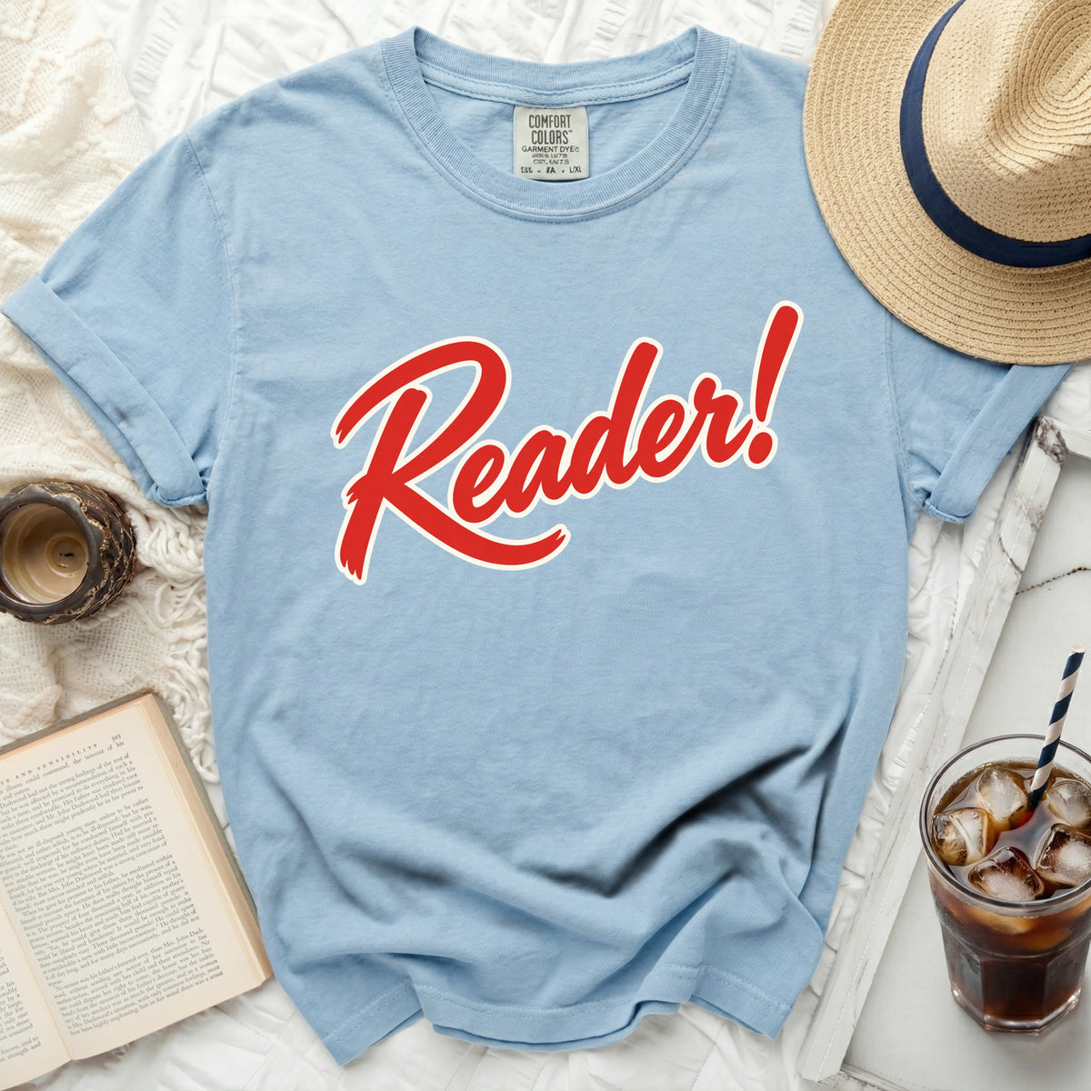 Reader Script Tee