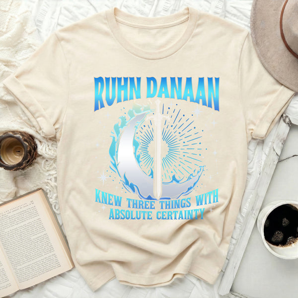Ruhn Danaan Tee in Natural