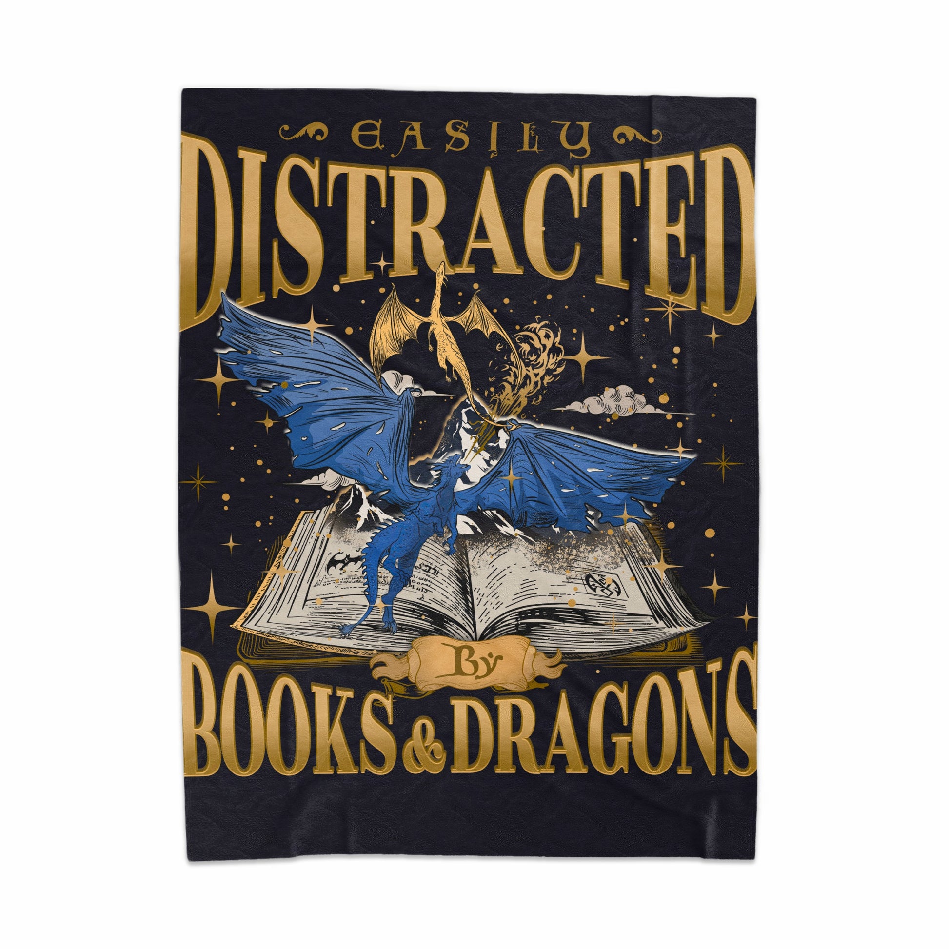 Easily Distracted By Books and Dragons product