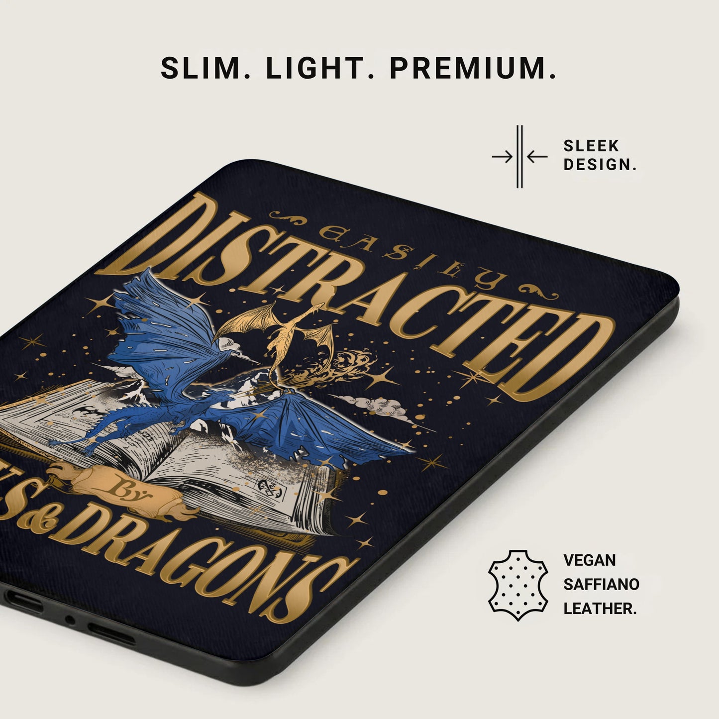 Easily Distracted By S& Dragons Slim Light Premium product type