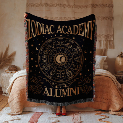 Zodiac Academy Astrology Blanket