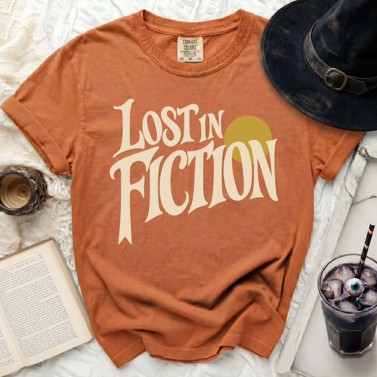 Lost In Fiction Tee