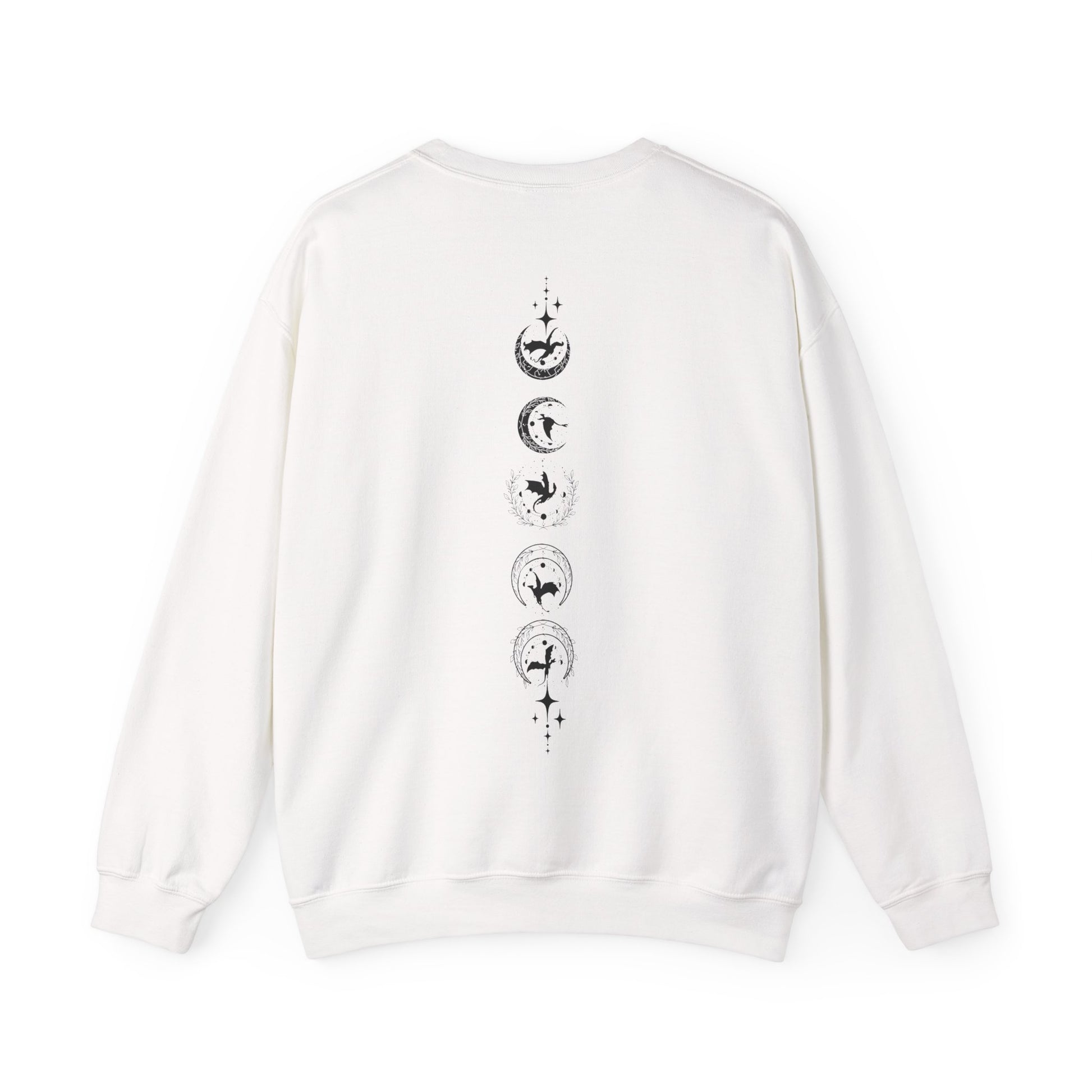 Fourth Wing "Basgiath War College" Dragon Sweatshirt - MagicMerchEmporium
