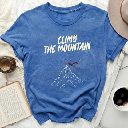 CLIMB THE MOUNTAIN Adventure Illustration Design product type