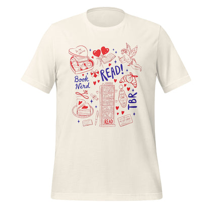 Fun Book Nerd Read TBR Graphic Tee