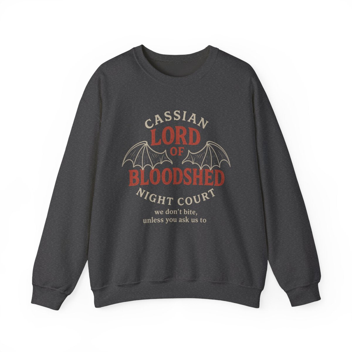 Cassian Lord of Bloodshed Night Court Sweatshirt