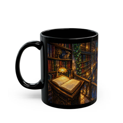 Midnight House of Wind Mug