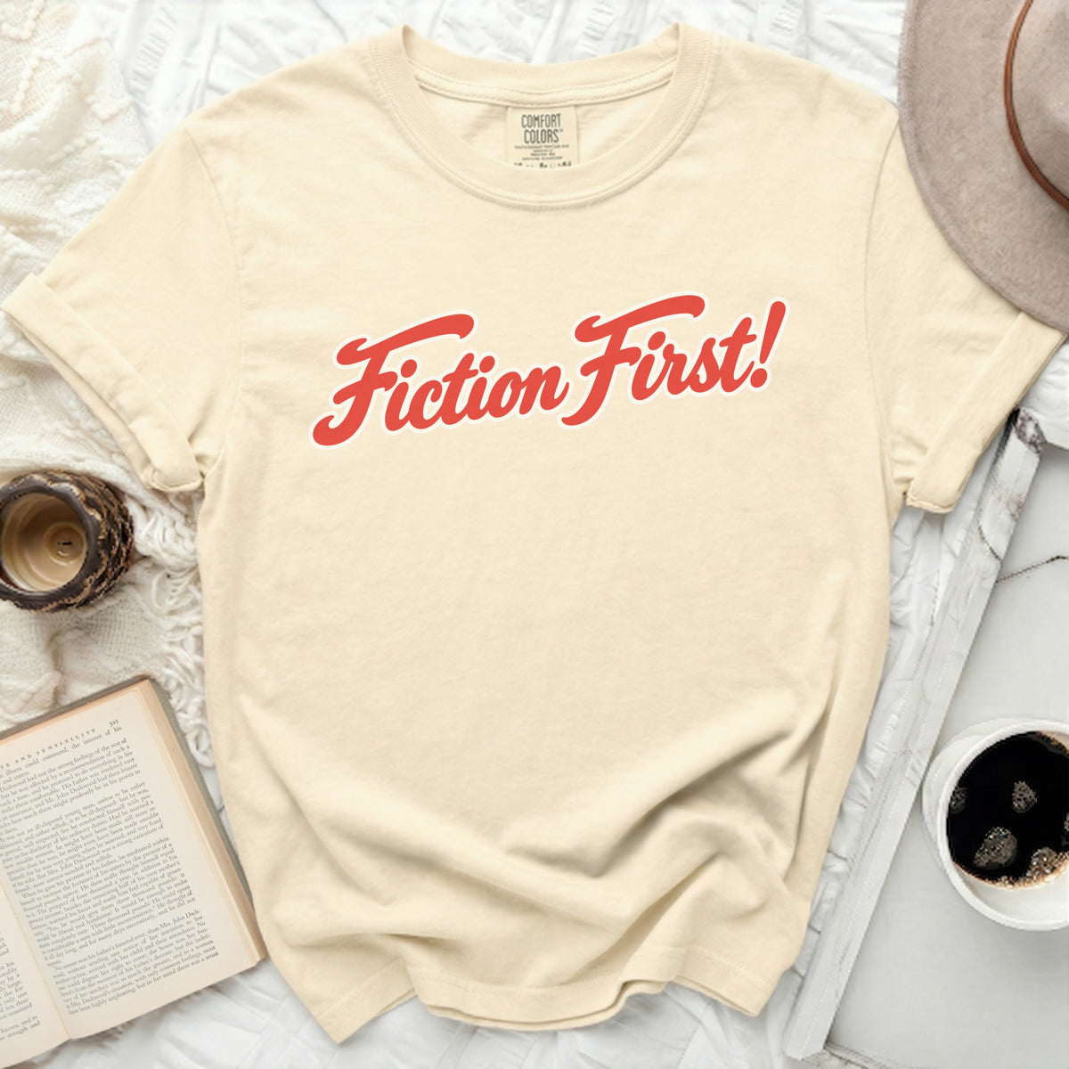 Fiction First Tee