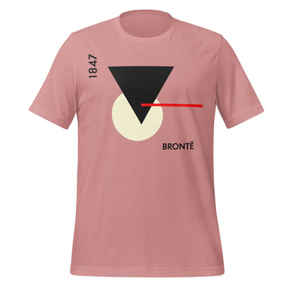 Brontë 1847 Abstract Geometric Graphic T-Shirt