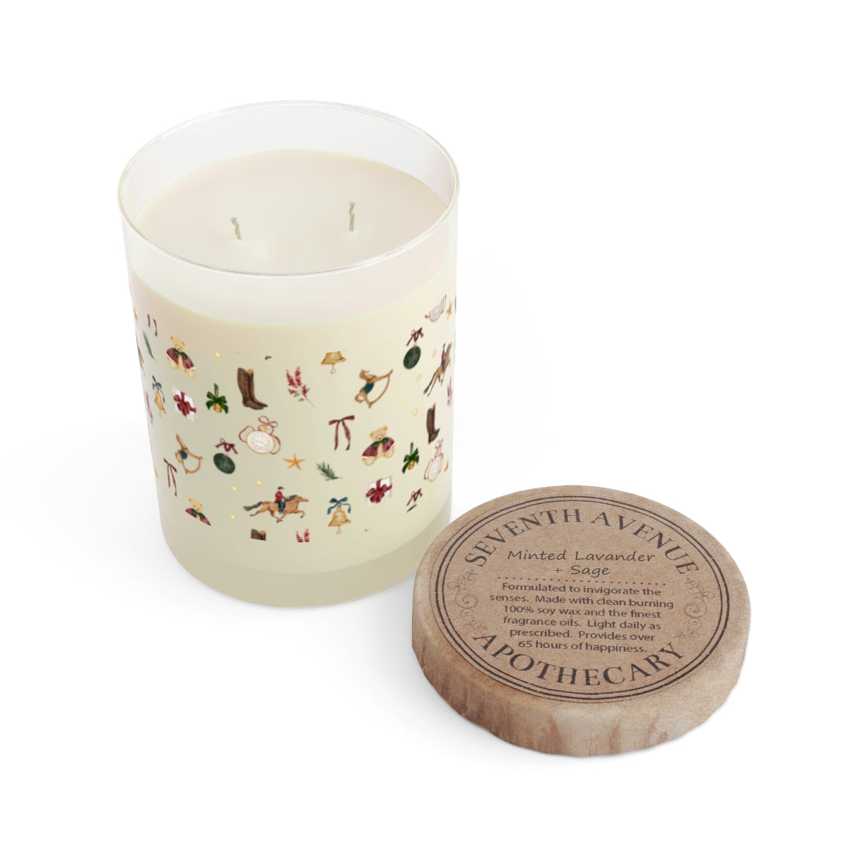 Scented Candle with Whimsical Design for Home Decor