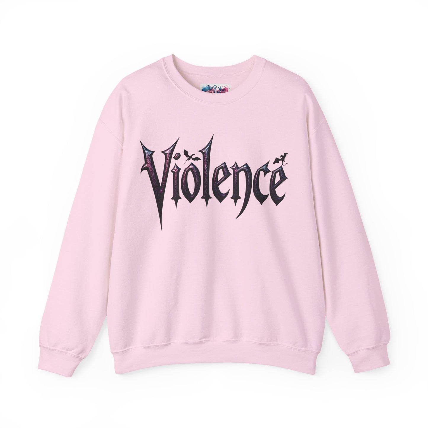 "Violence" Graphic Sweatshirt - MagicMerchEmporium