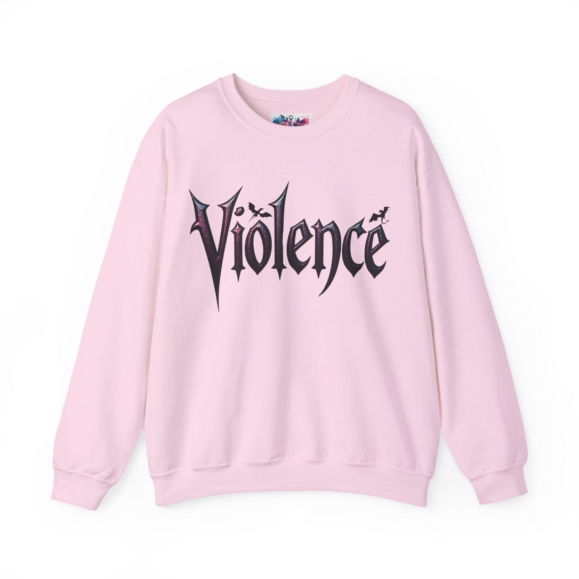 "Violence" Graphic Sweatshirt - MagicMerchEmporium