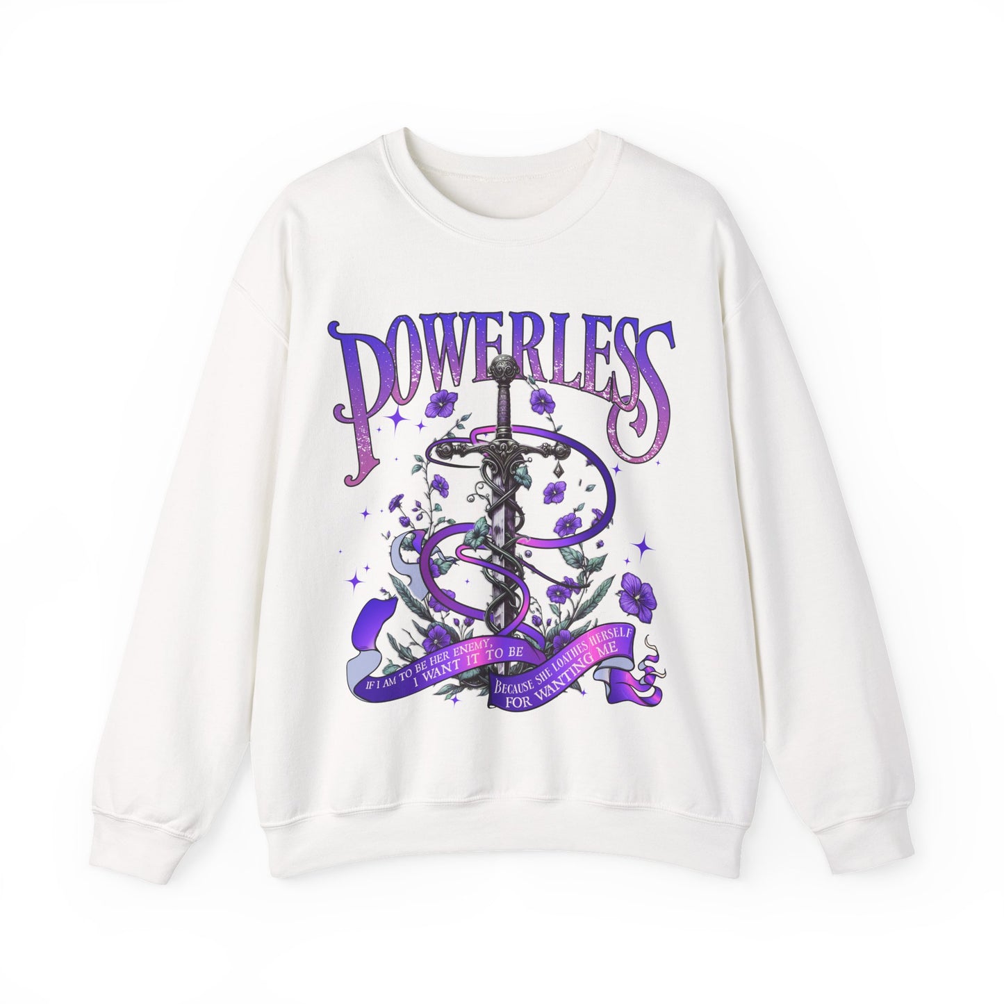 Powerless Sword & Stars Sweatshirt
