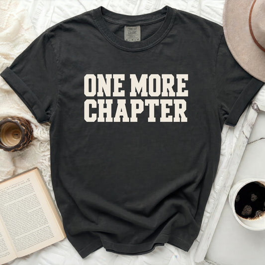 One More Chapter Tee