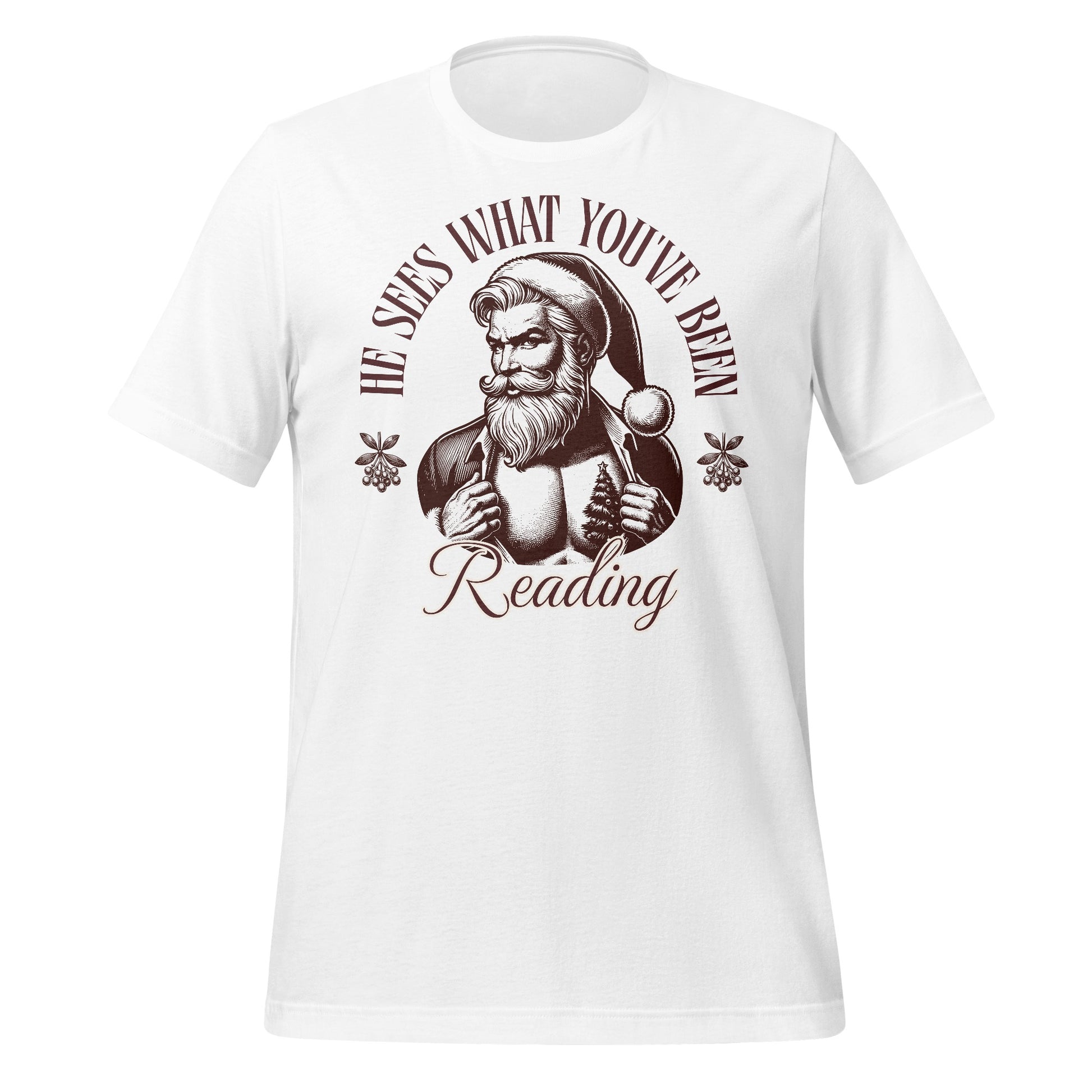 He Sees What You've Been Reading T-Shirt