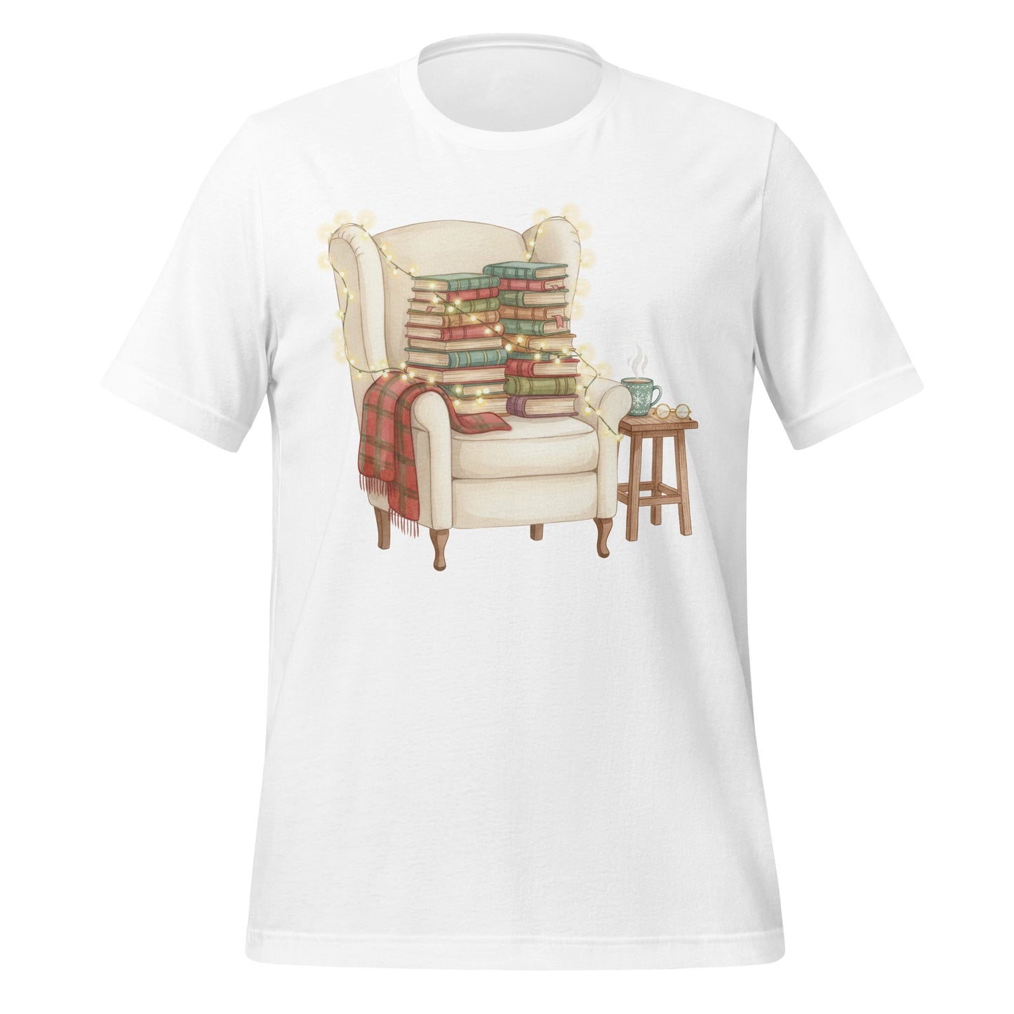 Cozy Reading Chair with Books T-Shirt