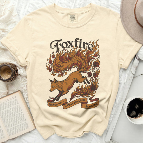 Foxfire Autumn Court Tee in Ivory