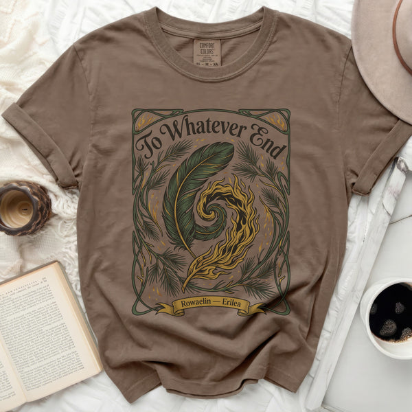 Rowaelin Erilea Tee in Espresso