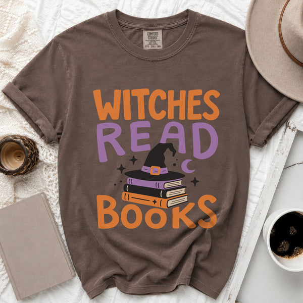Witches Read Tee in Espresso