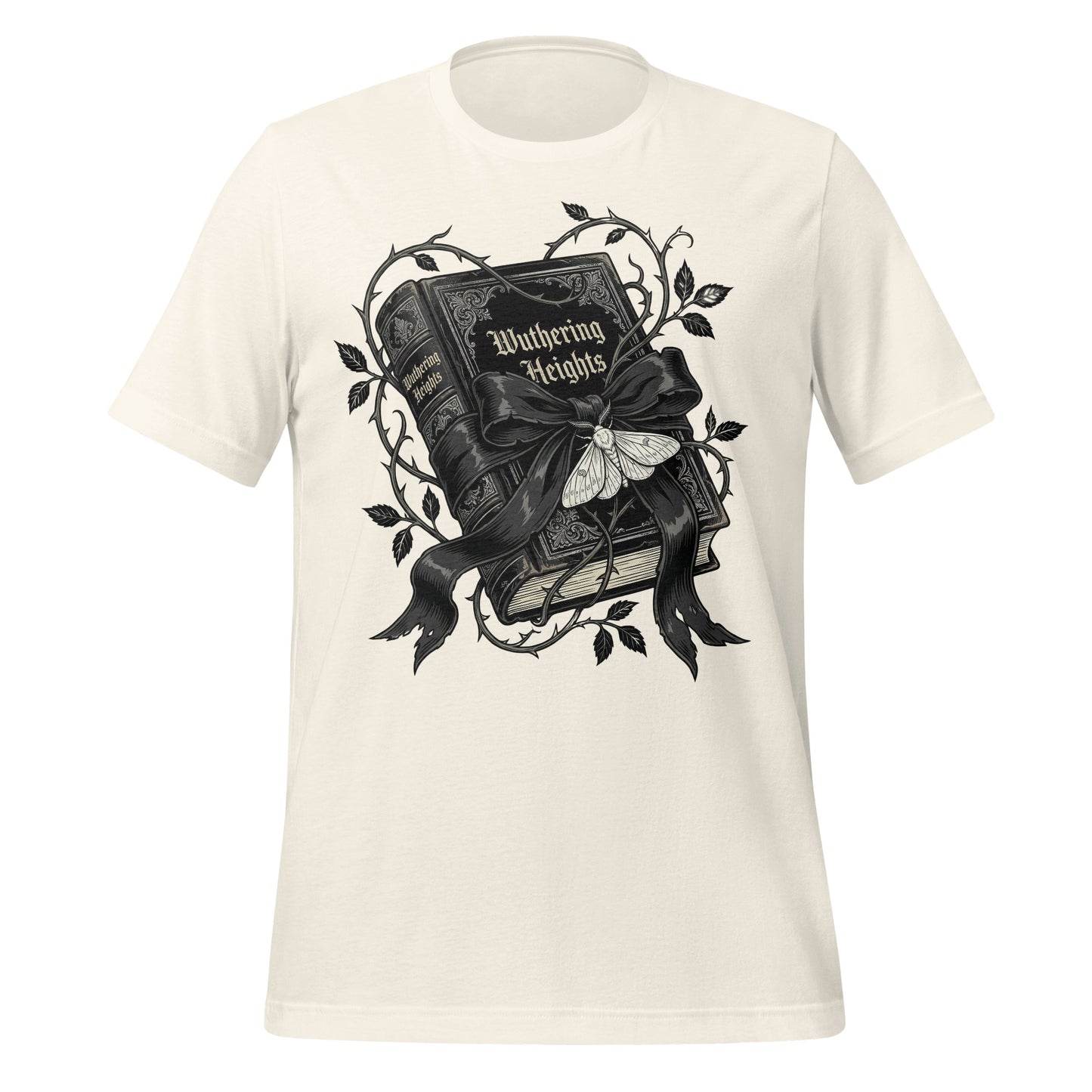 Wuthering Heights Gothic Book Art T-shirt