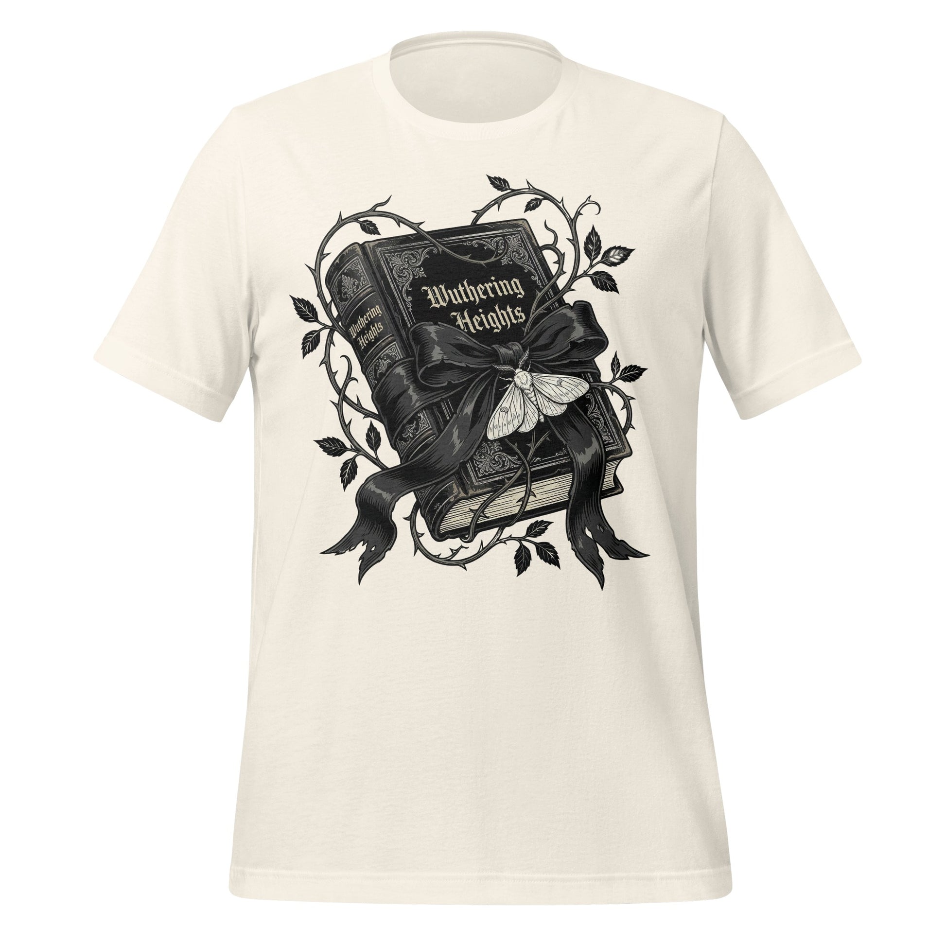 Wuthering Heights Gothic Book Art T-shirt