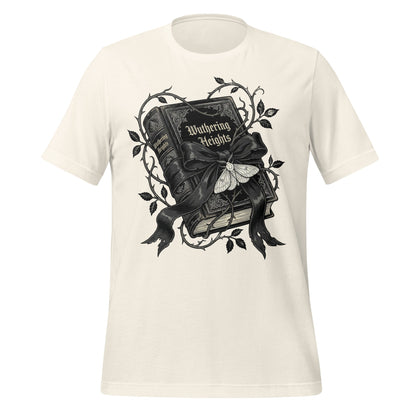 Wuthering Heights Gothic Book Art T-shirt